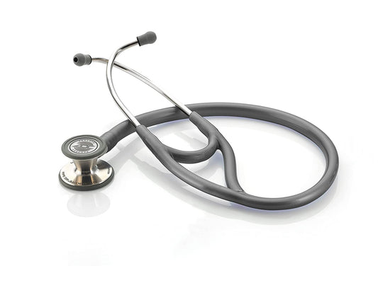 ADC ADSCOPE 601 CARDIOLOGY STETHOSCOPE, METALLIC GRAY **ITEM ON BACK ORDER**