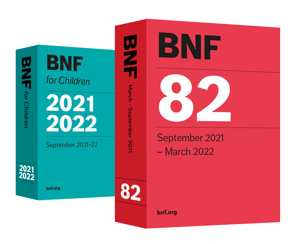 BNF (British National Formulary) Books, Children/Adult