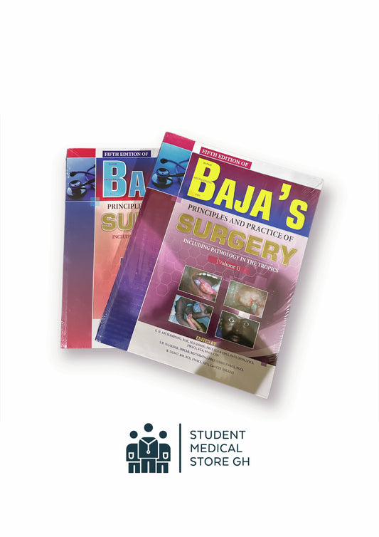 BAJA's Principles and Practice of Surgery Including Pathology In The Tropics, Vol. I & II