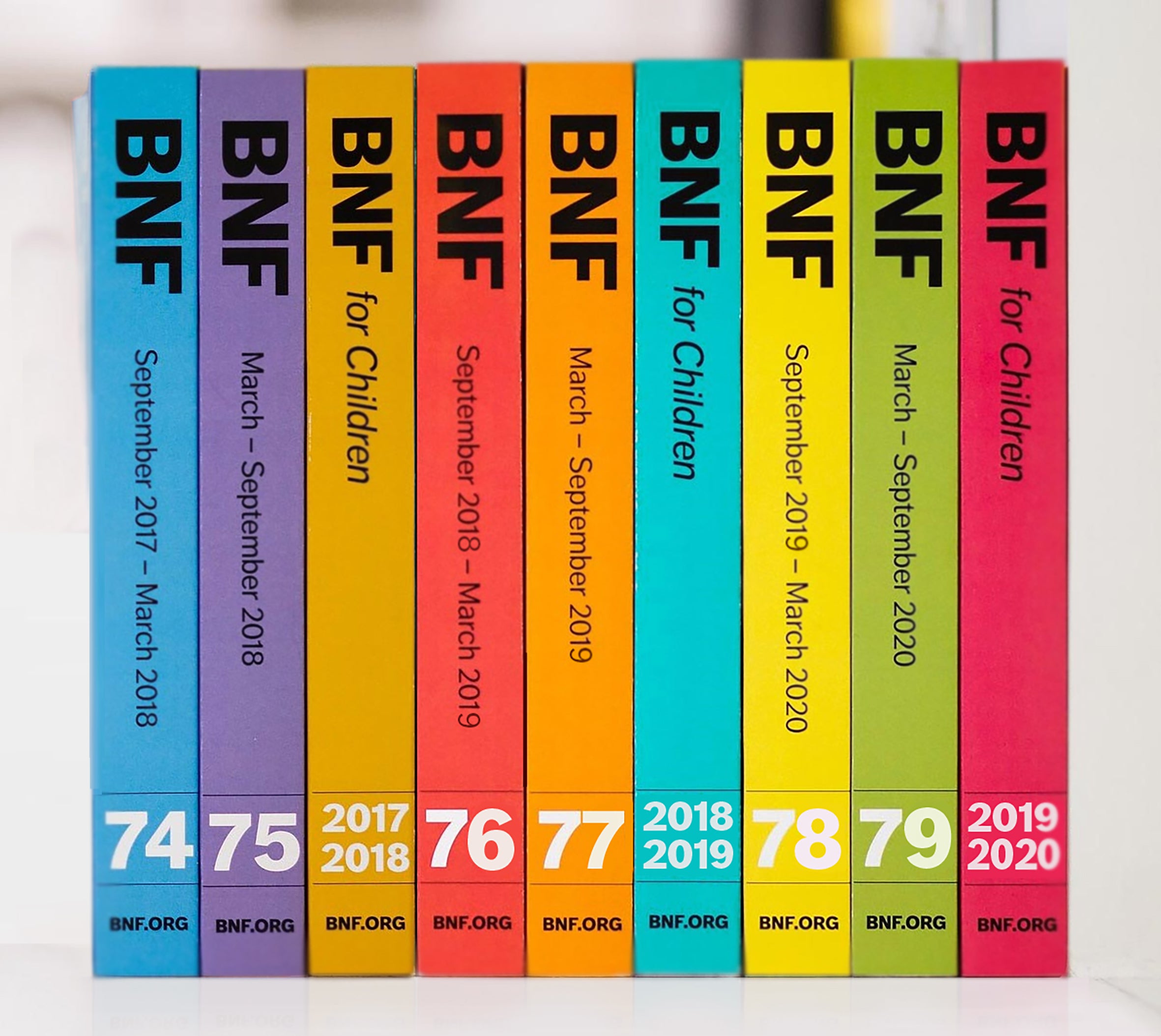 BNF (British National Formulary) Books, Children/Adult Student