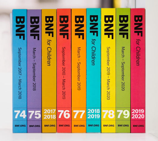BNF (British National Formulary) Books, Children/Adult