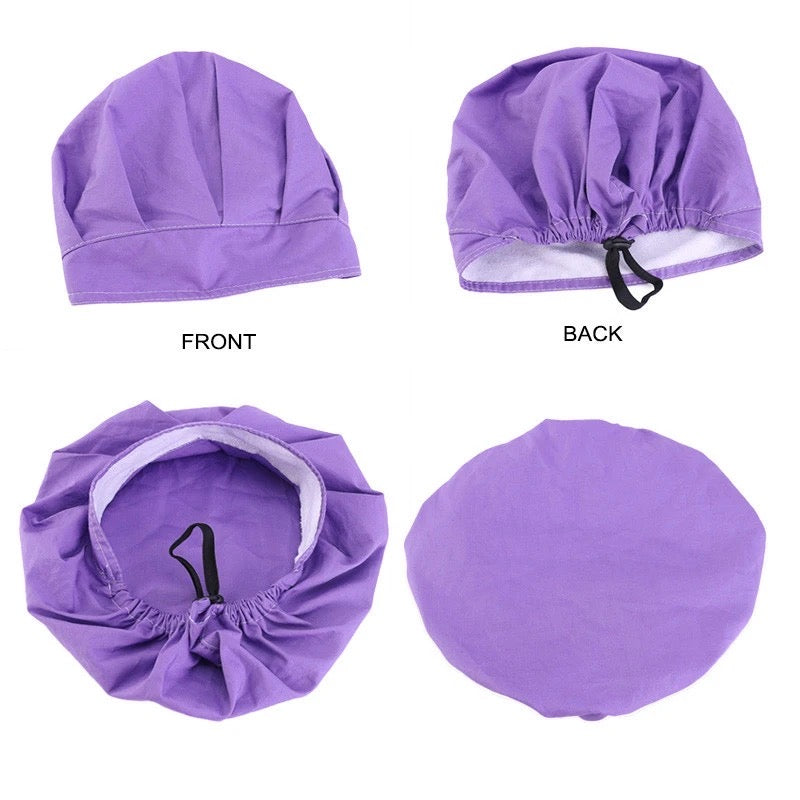 Scrub Caps: Both sexes