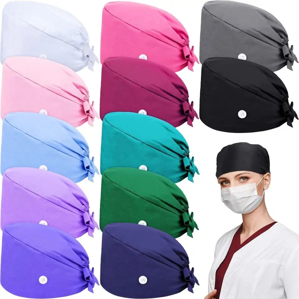 Scrub Caps: Both sexes