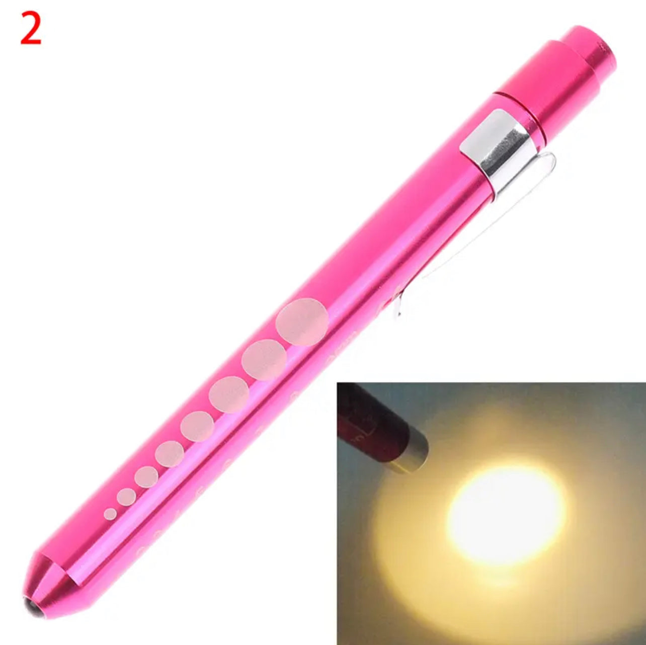 Portable Pen Torch/ Pocket Torch
