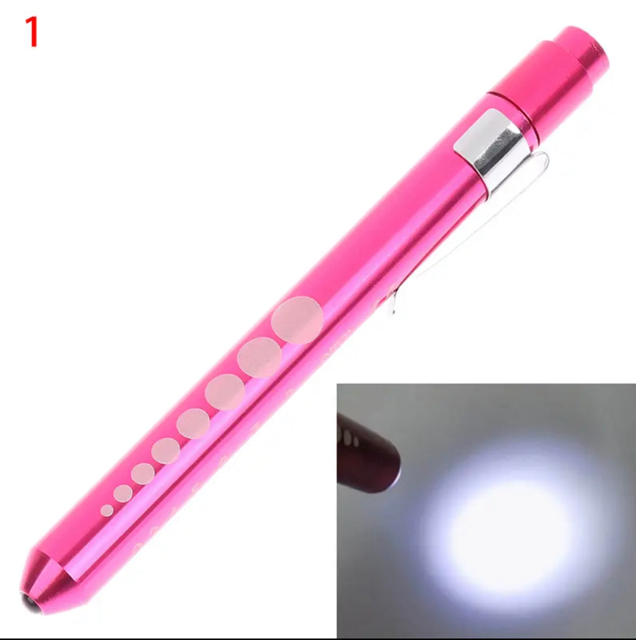 Portable Pen Torch/ Pocket Torch