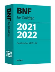 BNF (British National Formulary) Books, Children/Adult