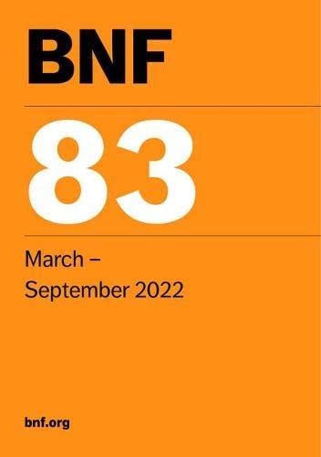 BNF (British National Formulary) Books, Children/Adult