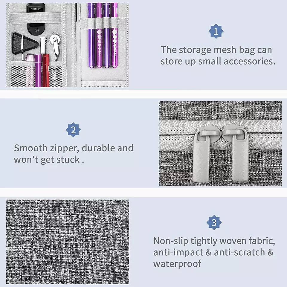 Yinke Stethoscope Case / Travel Storage Bag