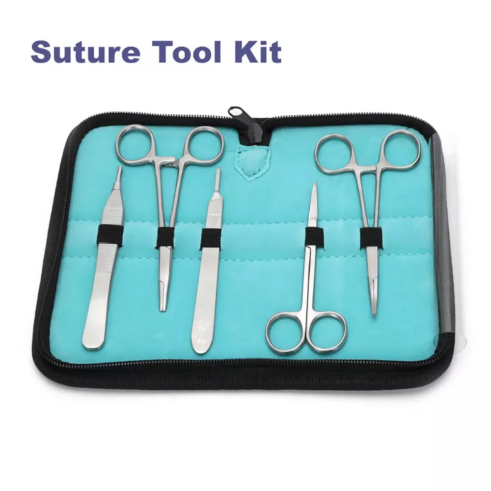 Surgical Suturing Training Kit, Teaching Model