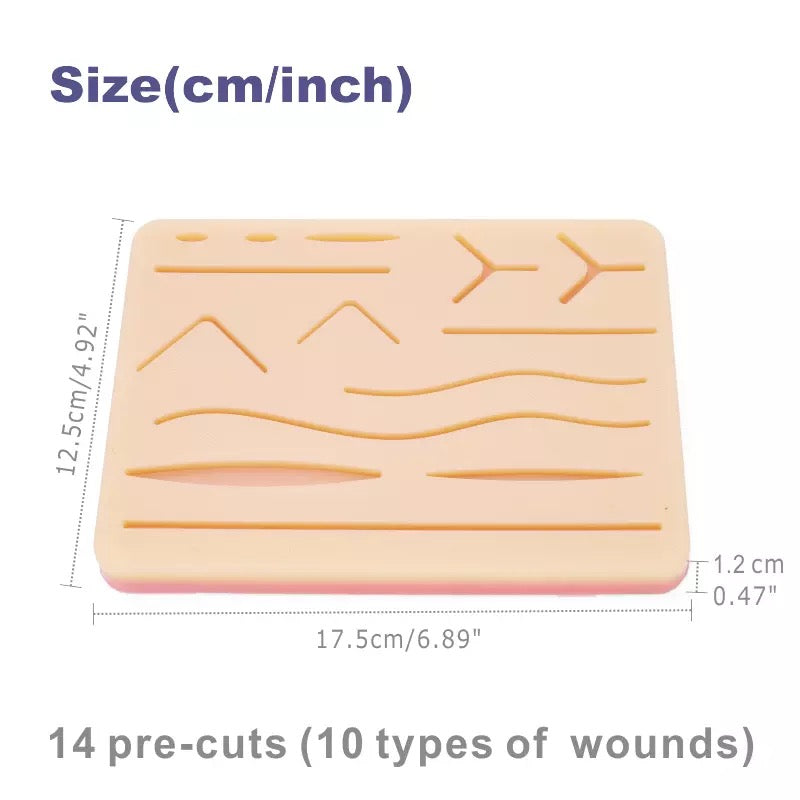 Surgical Suturing Training Kit, Teaching Model