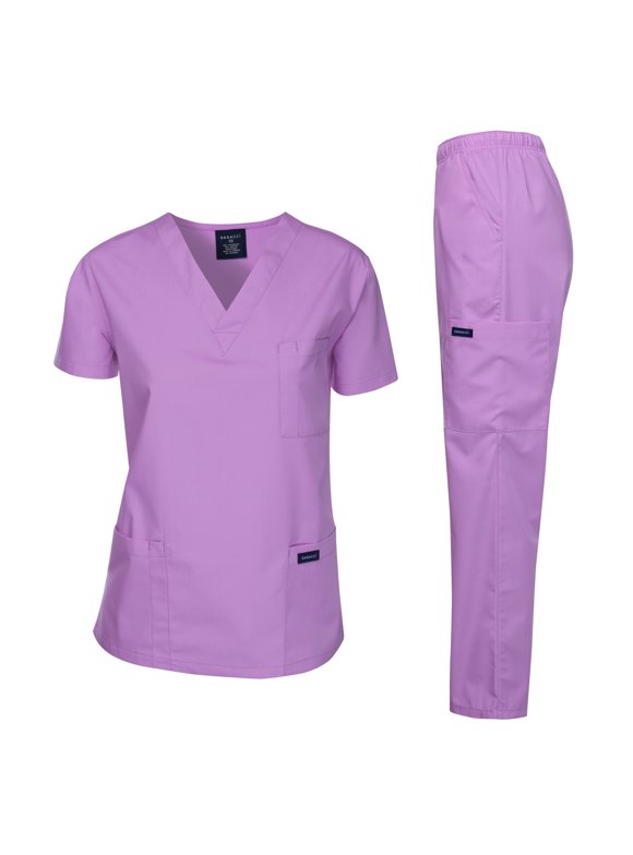 Scrubs Set: FEMALE/WOMAN by SMSG