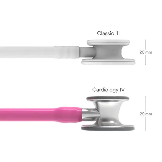 3M LITTMANN CARDIOLOGY IV, ROSE PINK **ITEM ON BACK ORDER**
