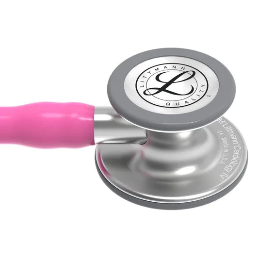 3M LITTMANN CARDIOLOGY IV, ROSE PINK **ITEM ON BACK ORDER**