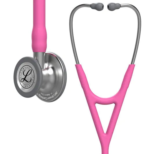 3M LITTMANN CARDIOLOGY IV, ROSE PINK **ITEM ON BACK ORDER**