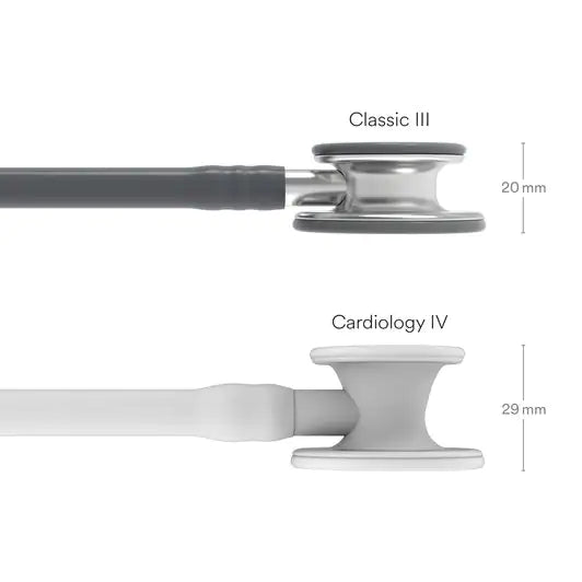 3M LITTMANN CLASSIC III, GREY AND SILVER **ITEM ON BACK ORDER**