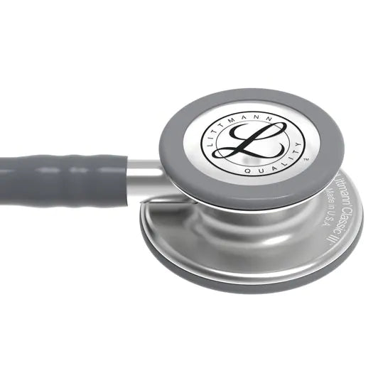 3M LITTMANN CLASSIC III, GREY AND SILVER **ITEM ON BACK ORDER**