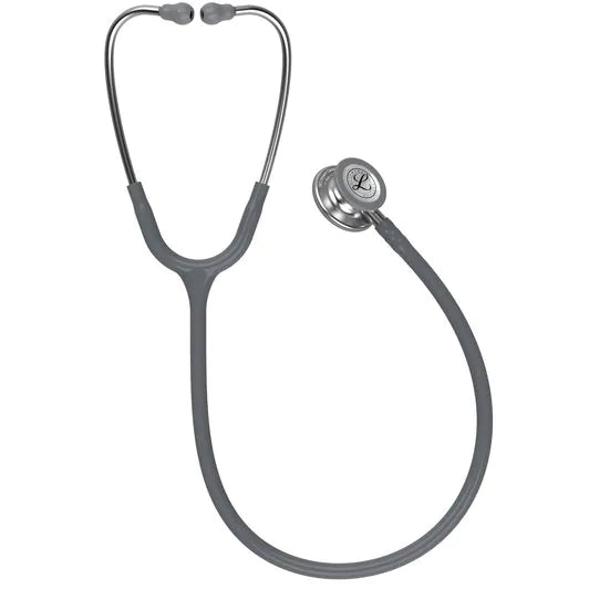 3M LITTMANN CLASSIC III, GREY AND SILVER **ITEM ON BACK ORDER**