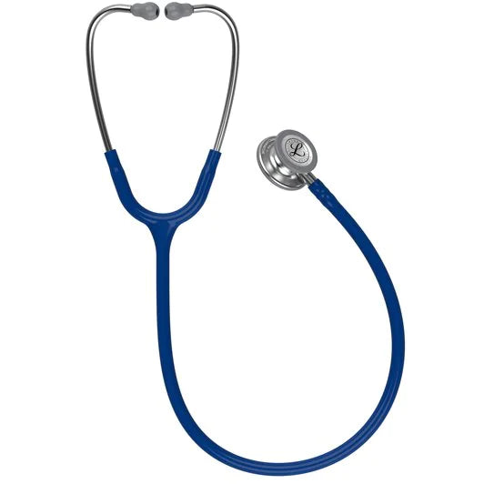 3M LITTMANN CLASSIC III, NAVY BLUE AND SILVER   *! In Stock!*