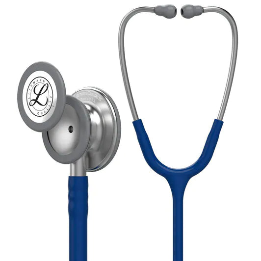 3M LITTMANN CLASSIC III, NAVY BLUE AND SILVER   *! In Stock!*