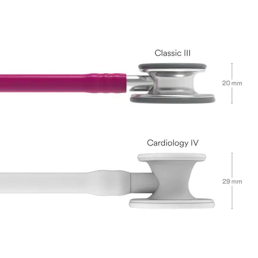3M LITTMANN CLASSIC III, RASPBERRY AND SILVER **ITEM ON BACK ORDER**