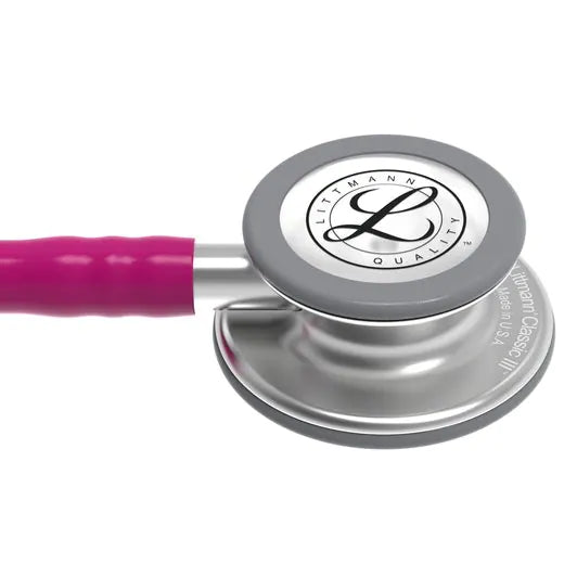 3M LITTMANN CLASSIC III, RASPBERRY AND SILVER **ITEM ON BACK ORDER**