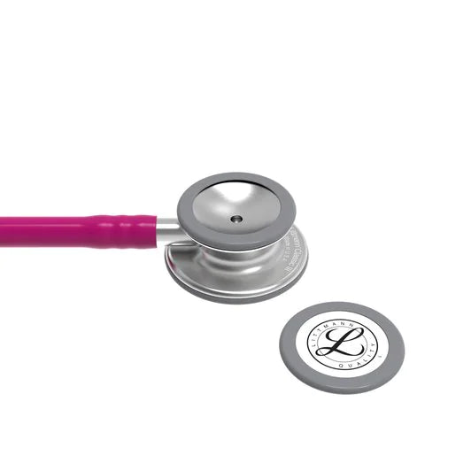 3M LITTMANN CLASSIC III, RASPBERRY AND SILVER **ITEM ON BACK ORDER**