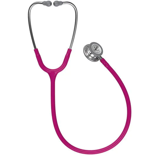 3M LITTMANN CLASSIC III, RASPBERRY AND SILVER  *! In Stock!*