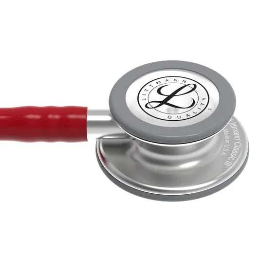 3M LITTMANN CLASSIC III, BURGUNDY AND SILVER **ITEM ON BACKORDER**