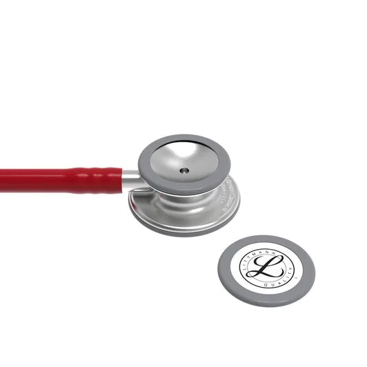 3M LITTMANN CLASSIC III, BURGUNDY AND SILVER **ITEM ON BACKORDER**