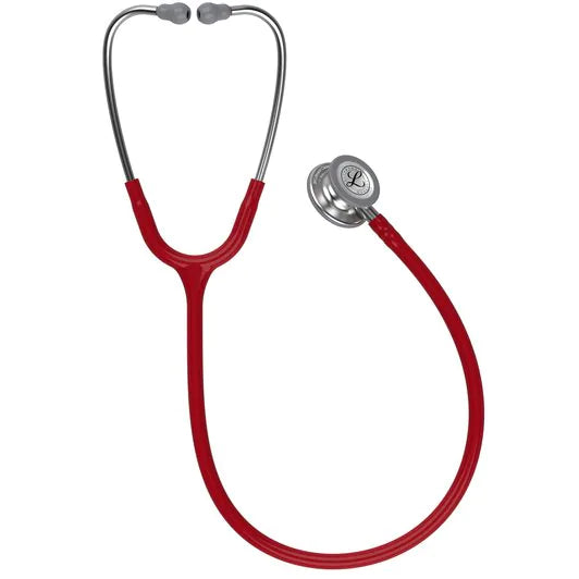 3M LITTMANN CLASSIC III, BURGUNDY AND SILVER  **ITEM ON BACKORDER**