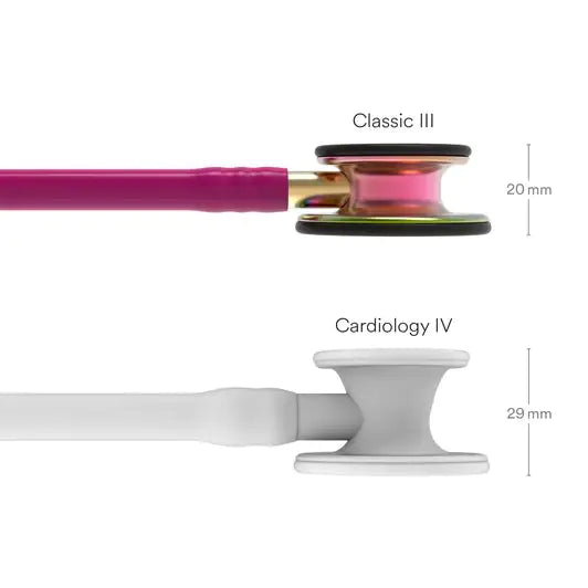 3M LITTMANN CLASSIC III, RASPBERRY AND RAINBOW **ITEM ON BACK ORDER**