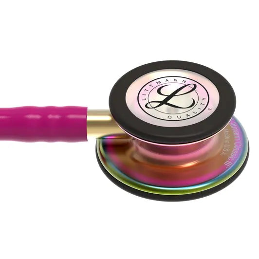 3M LITTMANN CLASSIC III, RASPBERRY AND RAINBOW **ITEM ON BACK ORDER**