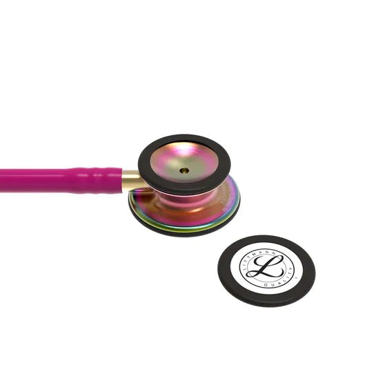 3M LITTMANN CLASSIC III, RASPBERRY AND RAINBOW **ITEM ON BACK ORDER**