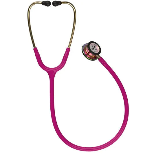 3M LITTMANN CLASSIC III, RASPBERRY AND RAINBOW  **ITEM ON BACK ORDER**