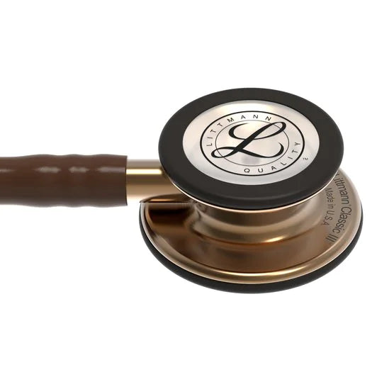 3M LITTMANN CLASSIC III, CHOCOLATE AND COPPER **ITEM ON BACK ORDER**