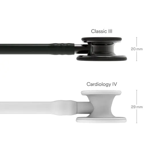 3M LITTMANN CLASSIC III, BLACK AND SMOKE **ITEM ON BACK ORDER**