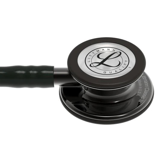 3M LITTMANN CLASSIC III, BLACK AND SMOKE **ITEM ON BACK ORDER**