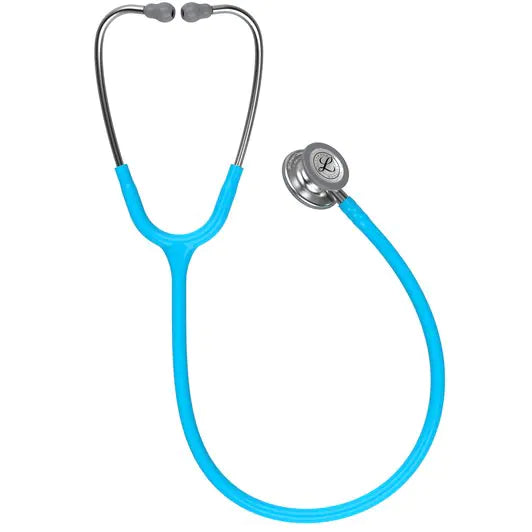 3M LITTMANN CLASSIC III, TURQUOISE AND SILVER **ITEM ON BACK ORDER**