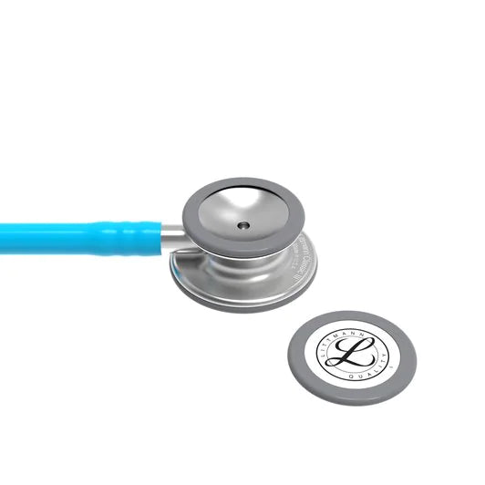 3M LITTMANN CLASSIC III, TURQUOISE AND SILVER **ITEM ON BACK ORDER**