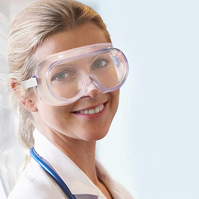 Protective Goggles 360-degrees