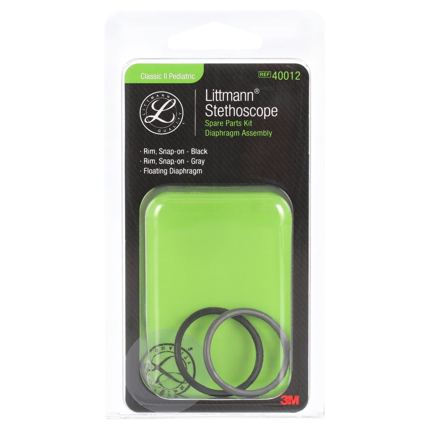 Littmann Classic II PEDIATRIC / INFANT Stethoscope Spare Parts Kit
