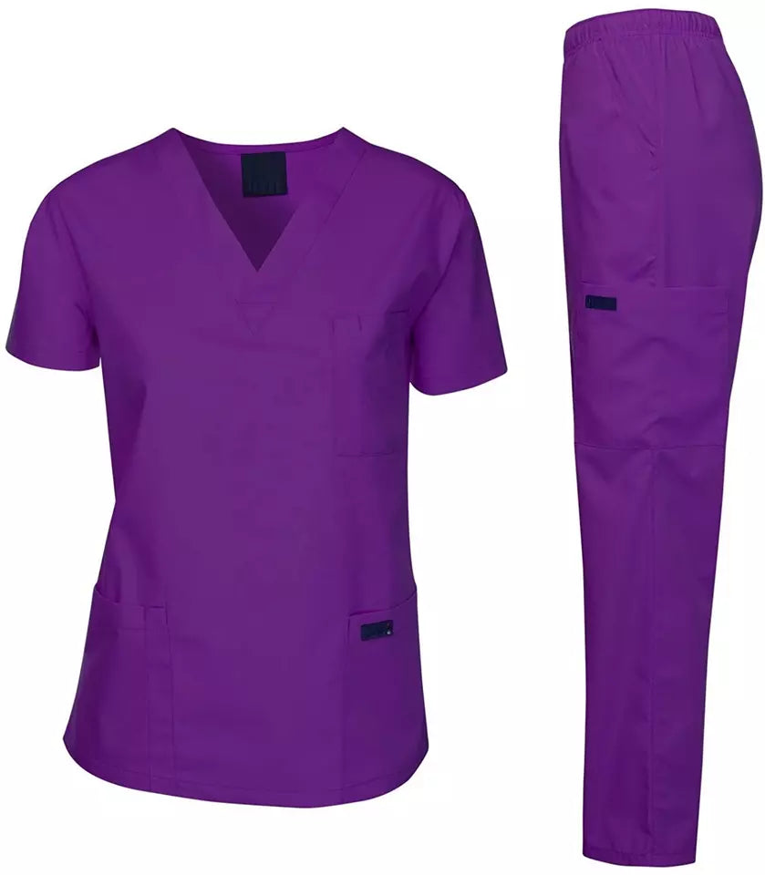 Scrubs Set: FEMALE/WOMAN by SMSG