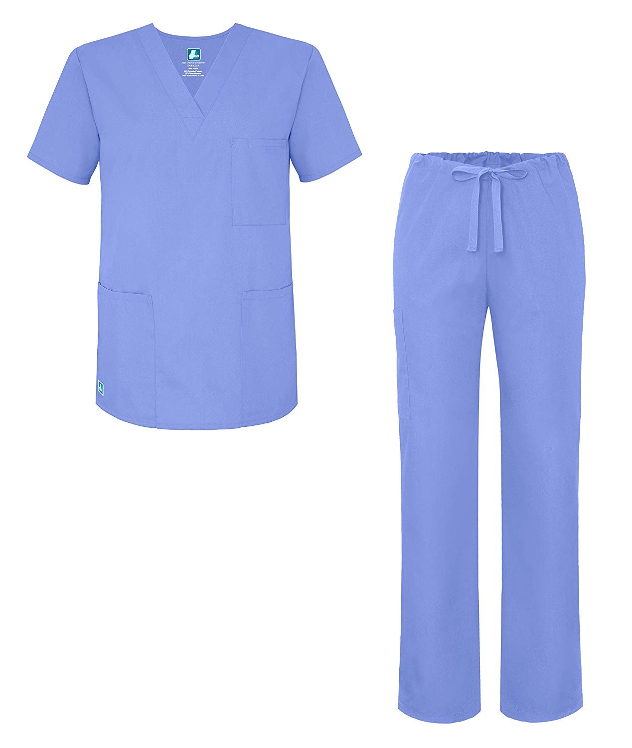 Scrubs Set: MALE/MAN by SMSG