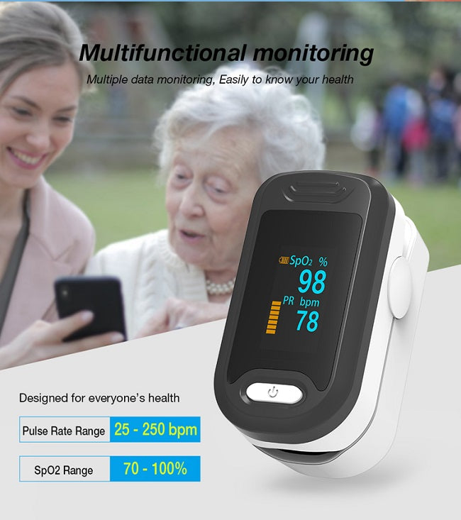 Fingertip Pulse Oximeter - YONKER