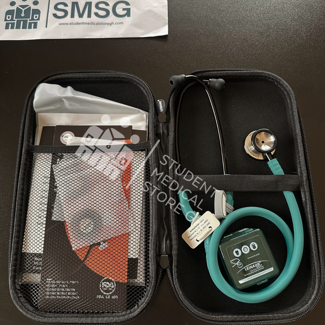 Leinaike ML380 Pediatric Stethoscope: Dual-Head, Tunable Diaphragm
