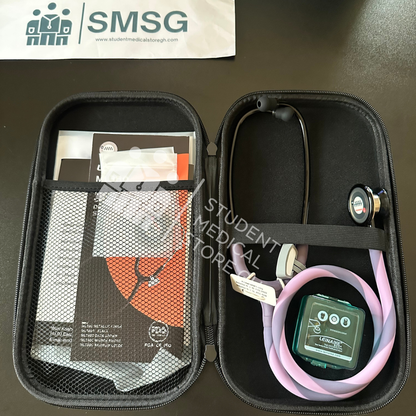 Leinaike ML380 Pediatric Stethoscope: Dual-Head, Tunable Diaphragm