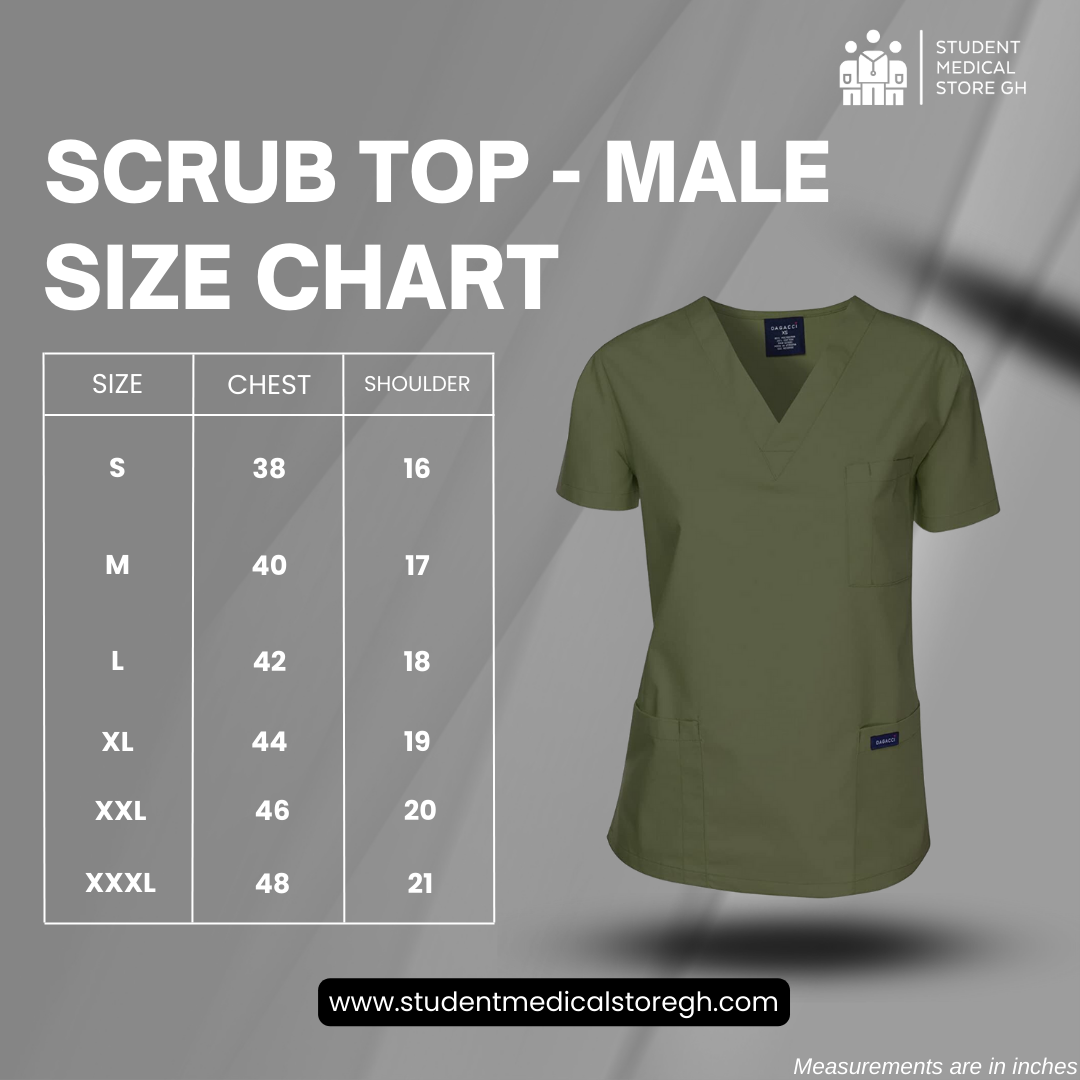 Scrubs Top (only) - MALE