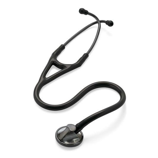 3M Littmann Master Cardiology Stethoscope, Black and Smoke   **ITEM ON BACK ORDER**