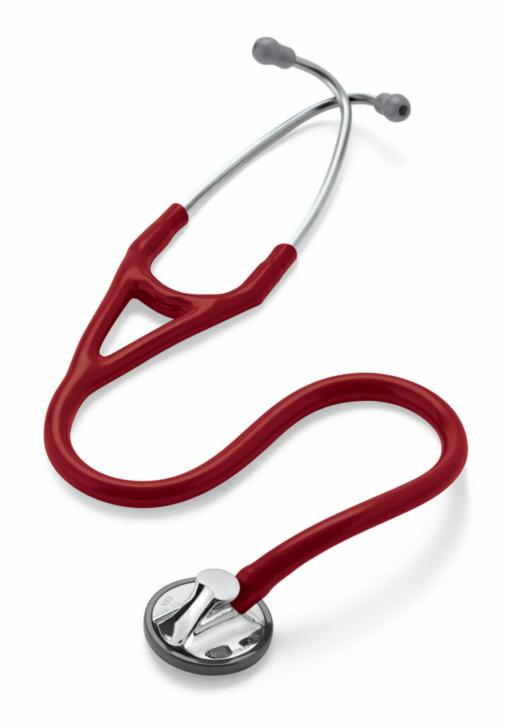 3M Littmann Master Cardiology Stethoscope, Burgundy   **ITEM ON BACK ORDER**