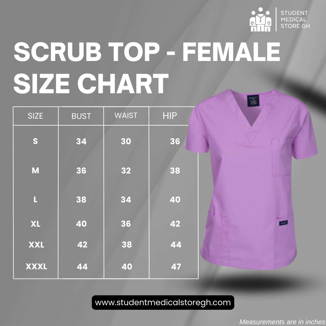 Scrubs Top (only) - FEMALE